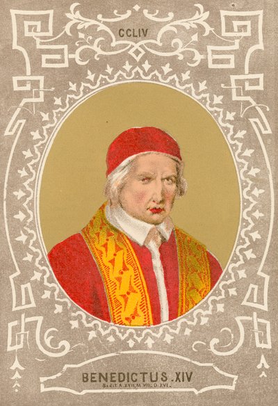 Benoît XIV - European School