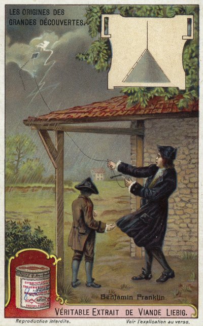 Benjamin Franklin et le paratonnerre - European School