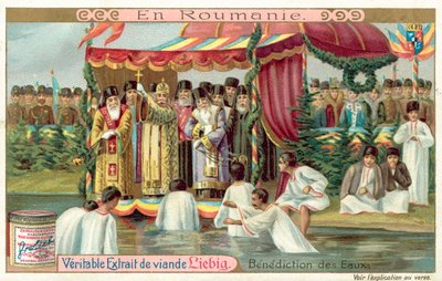 Bénédiction des eaux en Roumanie - European School