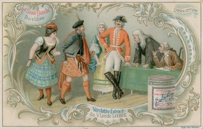 La Dame Blanche de Boieldieu - European School