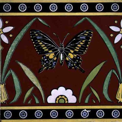 Design de papillon - European School