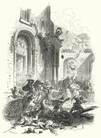 Capture de Constantinople par les Turcs - European School