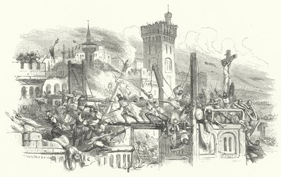 Capture de Jérusalem par les Croisés - European School
