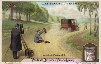Accident de voiture - European School