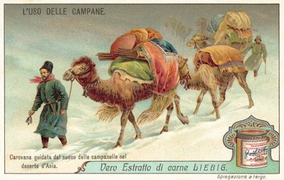 Caravane guidée par le son d