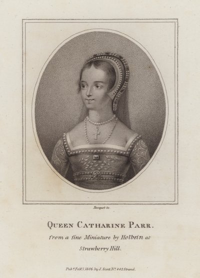 Catherine Parr, sixième épouse du roi Henri VIII - European School