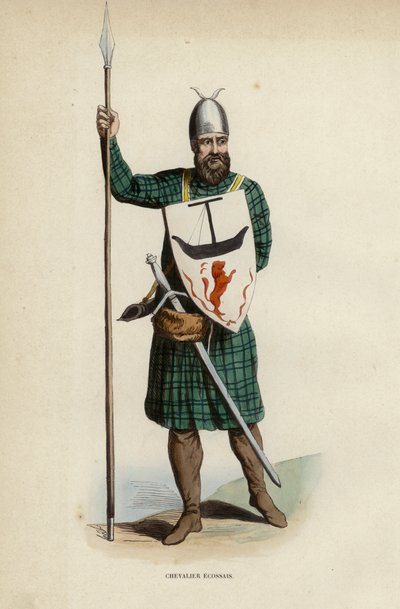Chevalier écossais - European School