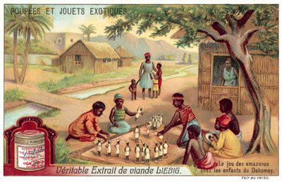 Enfants jouant à un jeu d
