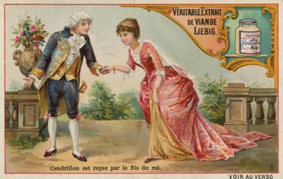 Cendrillon rencontre le prince - European School