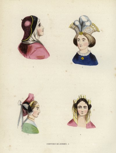 Coiffures de femmes - European School