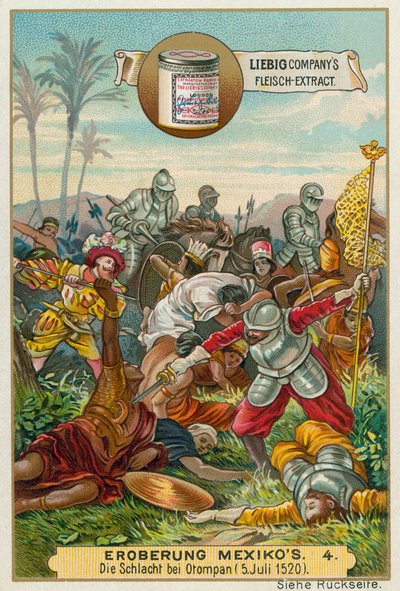 Conquête du Mexique - European School