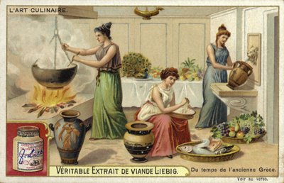 Cuisine dans la Grèce antique - European School