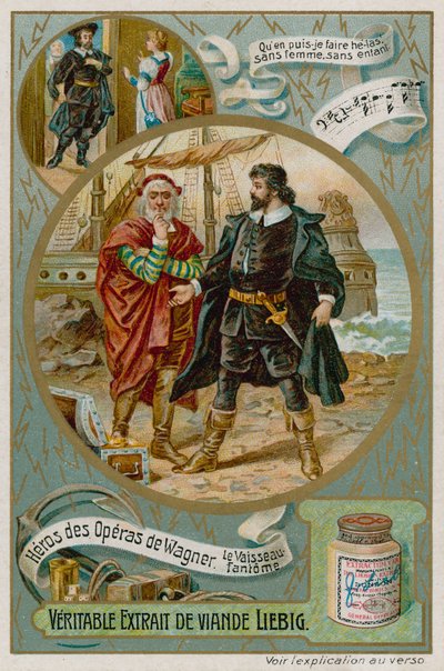 Daland (Le Vaisseau fantôme) - European School