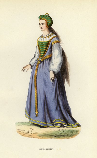 Dame anglaise - European School