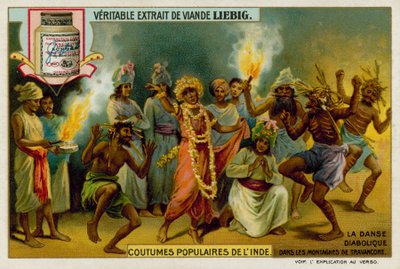 Danse dans les montagnes de Travancore - European School
