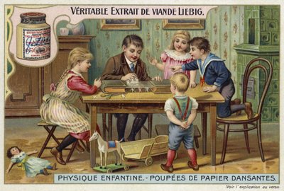 Poupées en papier dansantes - European School