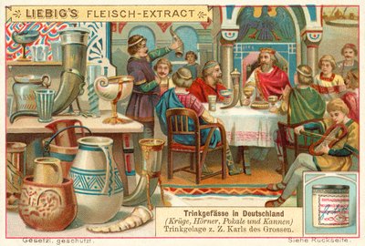 Séance de boisson en Allemagne à l