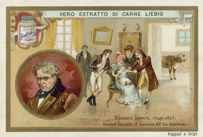 Edward Jenner, médecin et scientifique anglais qui a découvert un vaccin contre la variole - European School