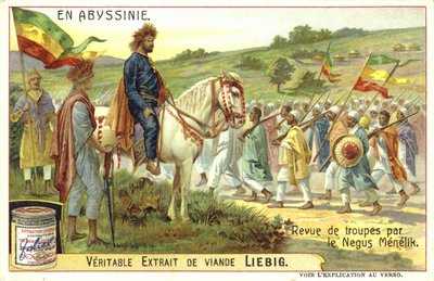 Empereur Menelik II d