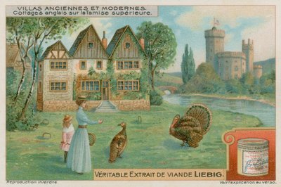 Cottages anglais sur la haute Tamise - European School