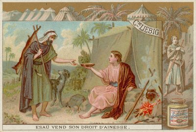 Ésaü Vend son Droit d