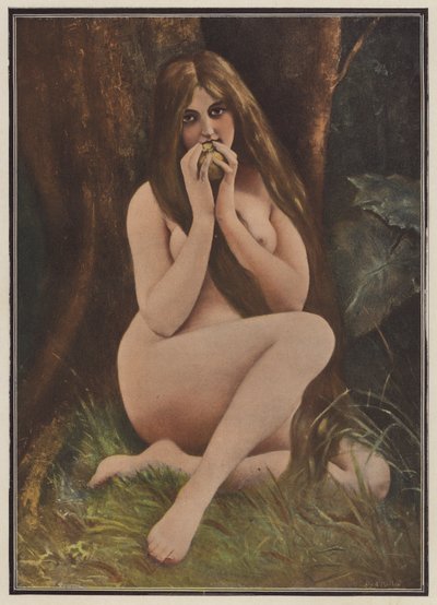 Ève, dans le Jardin d
