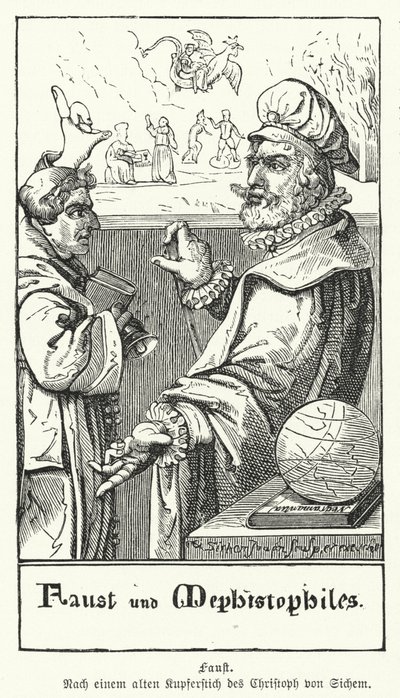 Faust et Méphistophélès - European School
