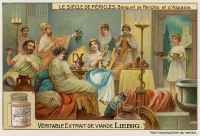 Fête de Périclès et Aspasie - European School