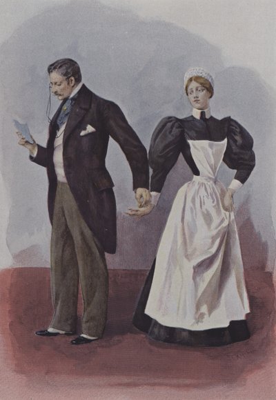 Félix et la femme de chambre - European School