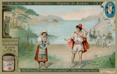 Fenella et Masaniello - European School