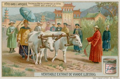 Festival du Printemps dans la Chine Ancienne - European School