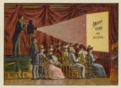Projecteur de film - European School