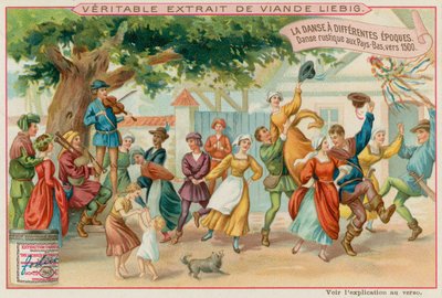 Danse folklorique des Pays-Bas de 1500 - European School