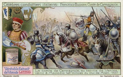 Francesco Bussone, comte de Carmagnola - European School