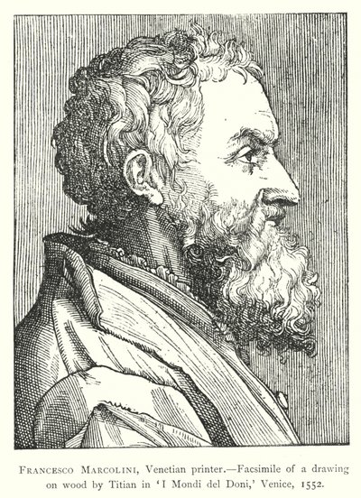 Francesco Marcolini, imprimeur vénitien - European School