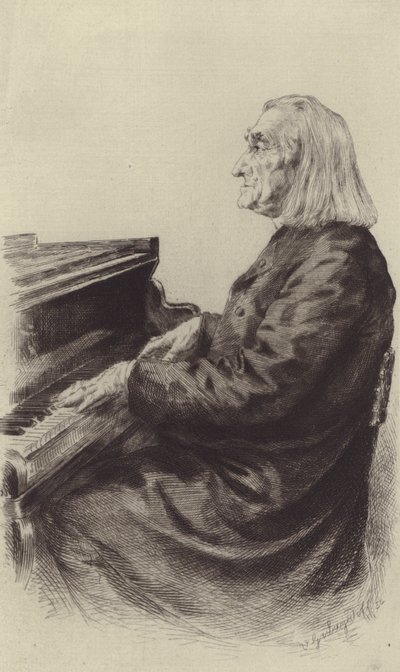Franz Liszt - European School