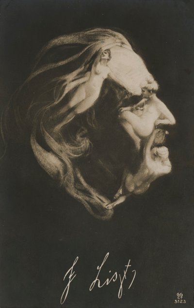 Franz Liszt, compositeur, chef d