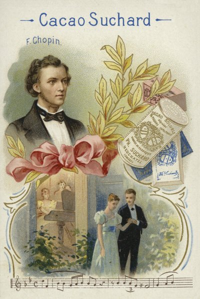 Frédéric Chopin, pianiste et compositeur polonais - European School