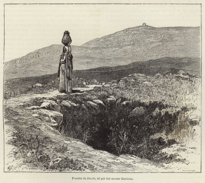 Fontaine de Jacob, au pied du mont Garizim - European School