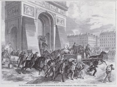 Fugitifs du bombardement de Neuilly par l