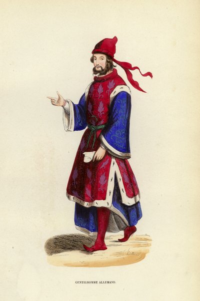 Gentilhomme allemand - European School