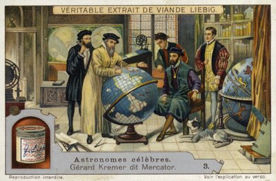 Gerardus Mercator, cartographe et mathématicien flamand - European School