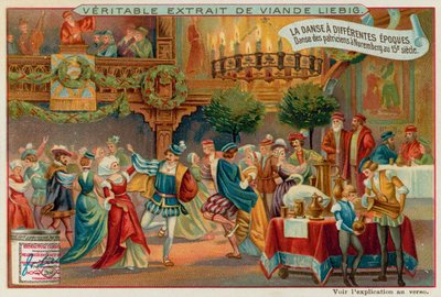 Danse allemande du XVe siècle - European School
