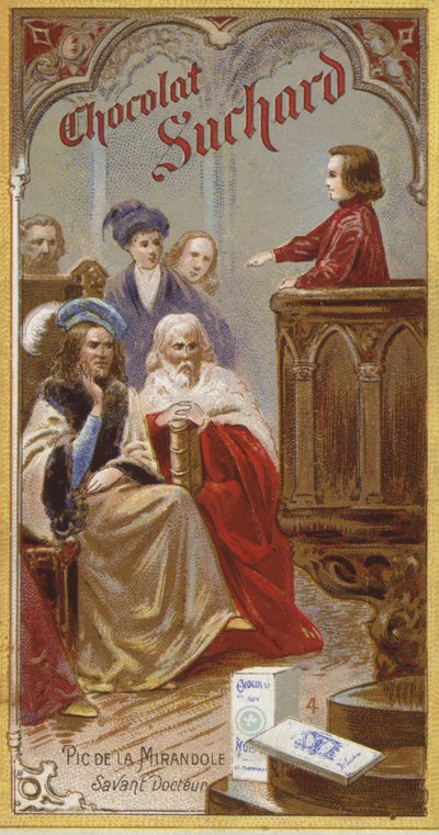 Giovanni Pico della Mirandola, philosophe italien, enfant - European School