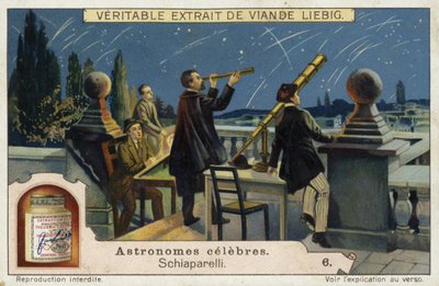 Giovanni Schiaparelli, astronome italien - European School