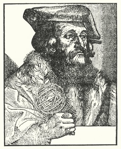Girolamo Fracastoro, auteur du poème « Syphilis sive Morbus Gallicus » (gravure) - European School