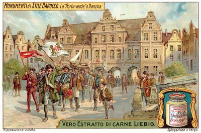 Porte Verte, Dantzig - European School
