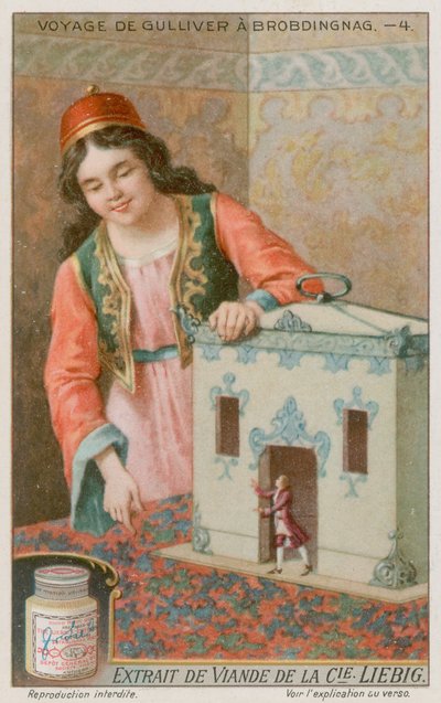 Gulliver et sa boîte de voyage - European School