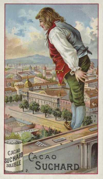 Gulliver explorant la ville de Lilliput - European School