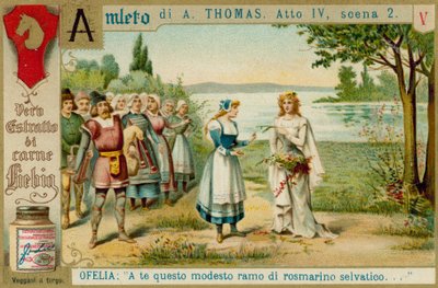 Hamlet : Ophélie - European School